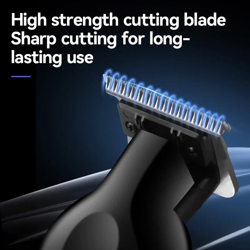 Kemei KM-2293 Km-2290 Km-2026 nueva cortadora de pelo con pantalla LCD cortadora de pelo eléctrica afeitadora hombres Máquina para cortar cabello para salón