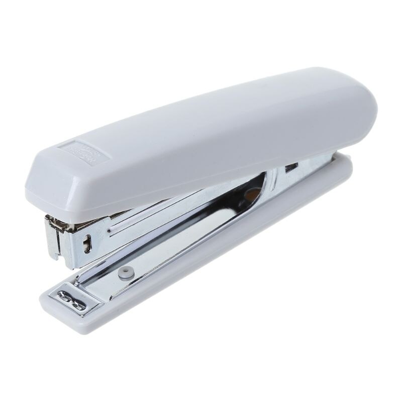 Agrafeuse manuelle en métal Portable utilise No.10 agrafes fournitures de bureau scolaires de bureau DXAB