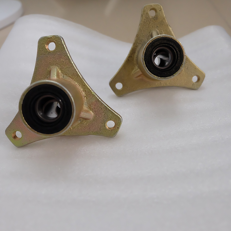 15mm Front Wheel Hub Fixing Seat 3 Hole Wheel Core For Mini Kids Go Kart Golf Cart Buggy Karting ATV UTV Quad Bike Parts