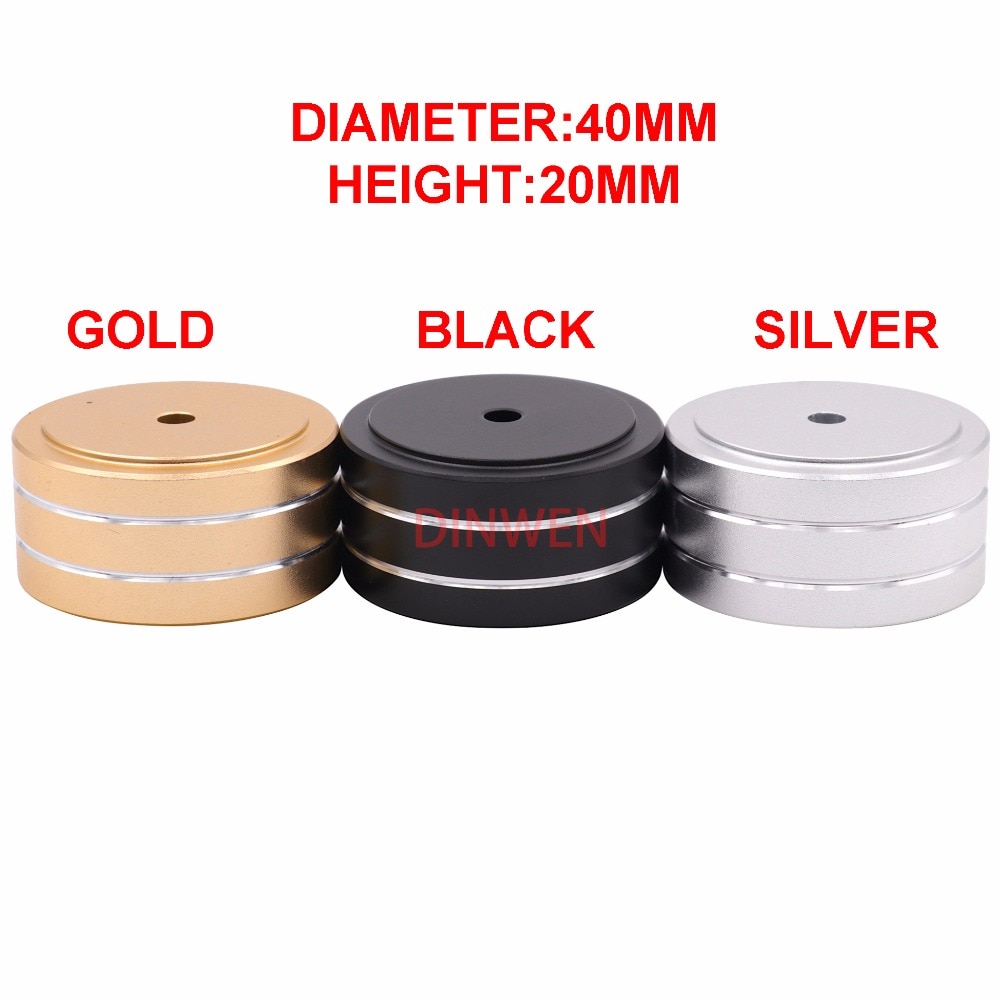 Set Of 4 Heavy Duty Rubber Feet For Amp Head & Speaker Cabinets – 45mm X 15mm Cabinet Bumpers