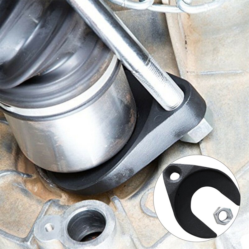 Carbon Steel Front Drive Wheel Bearing Hub Puller Axle Installer Remover Garage Tool for Cars Repair Accessories