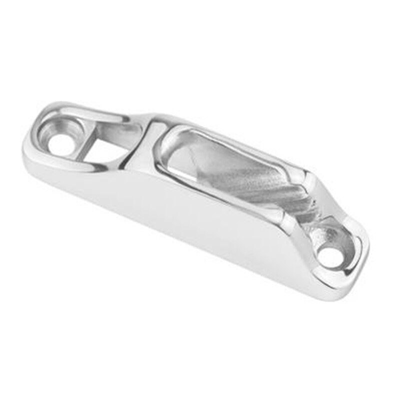 Stainless Steel Marine Rope Clamp, Rope Clamp, Sailboat Rope Tension Fittings, Hardware Accessories: Default Title