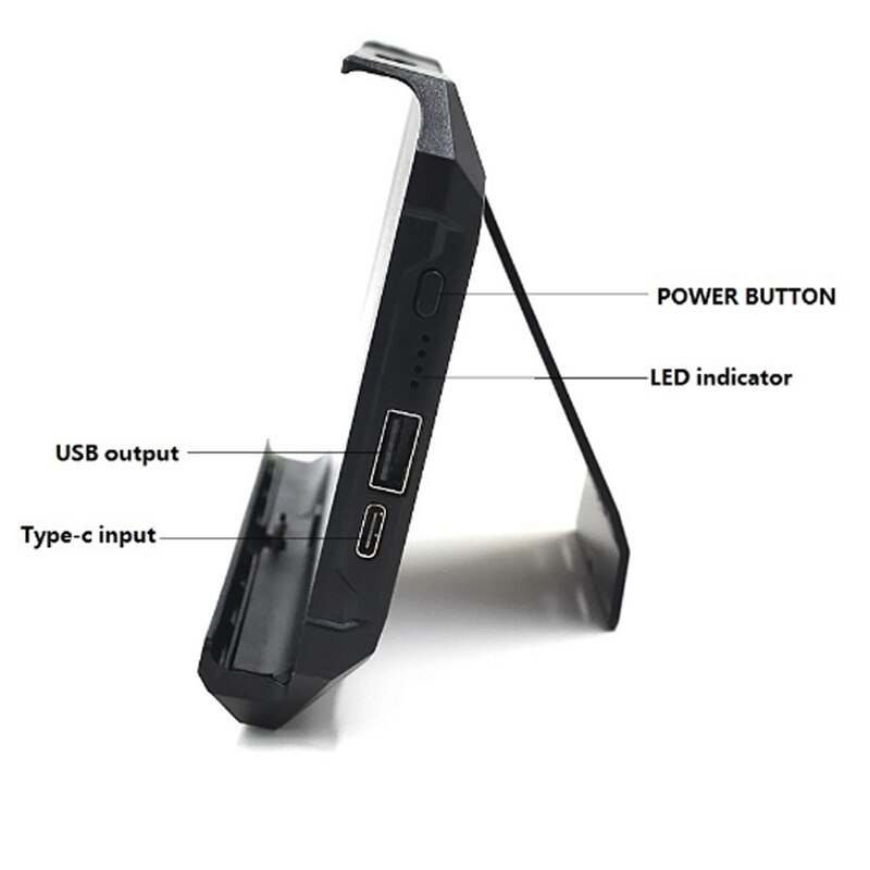 2 in 1 External Charger Case for Nintendo Switch Gamepad 10000mAh Battery Charging Stand Power Bank Backup Holder+Charging Cabl