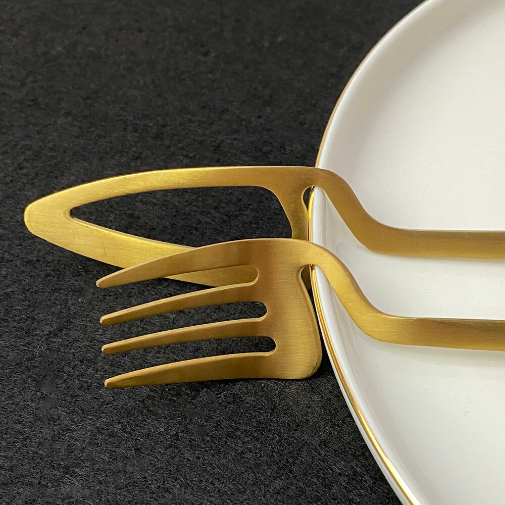 matt måke 4 stk bestikksett middagsservise festgaffel skjeknivsett vestlig restaurant 304 servise i rustfritt stål bestikksett