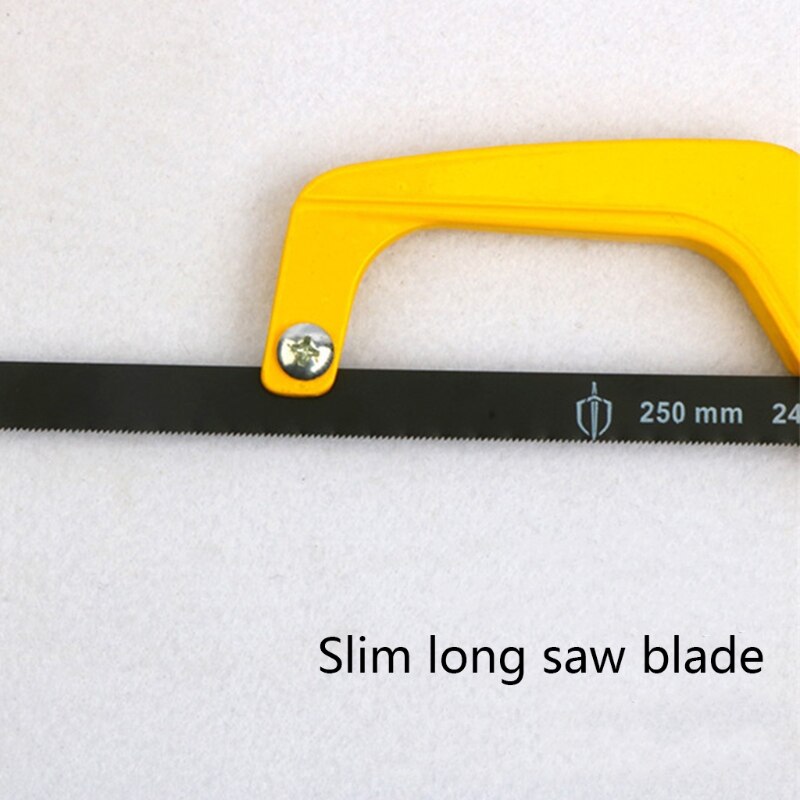 Adjustable Hacksaw Hand Saw Cutter Woodworking Tool Cutting Wood Garden Pruning