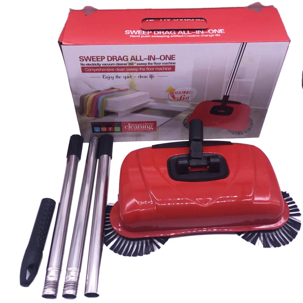 Strona główna bez prądu zamiatarka wygodna miotła innowacyjny odkurzacz ręczny odkurzacz ze stali nierdzewnej: Default Title