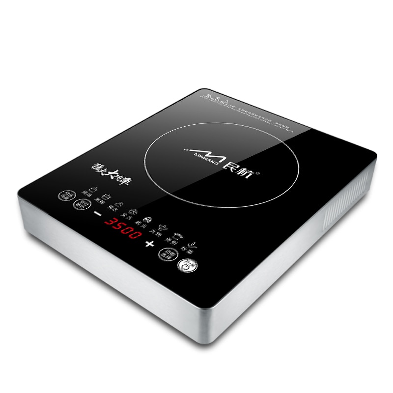 Rvs 3500W grote power touch screen pot koken intelligente inductie fornuis