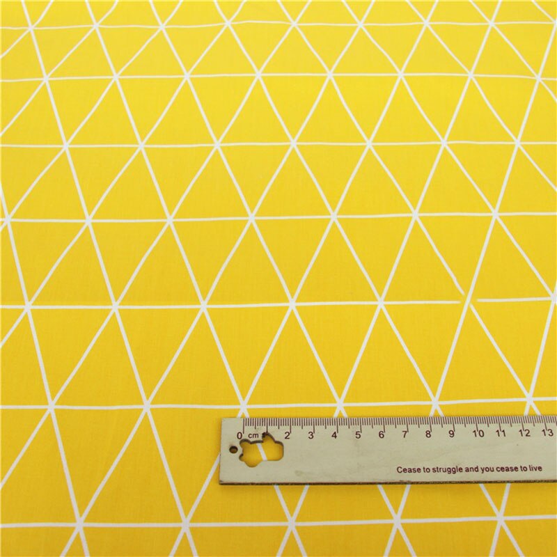 Vos hert bedrukt 100%  katoenen stof voor het maken van jurken kussens deken naaien baby kinderbedlaken textiel