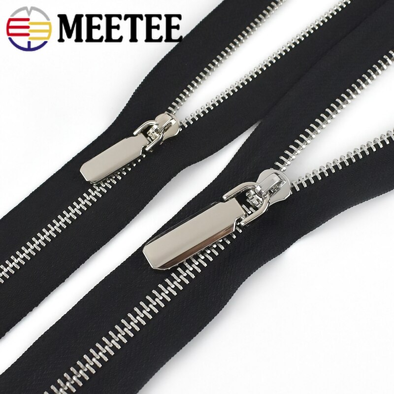 10pz estrattori per cerniere in metallo staccabili per 3 #5 # cerniere cursori linguette per cerniera lampo cerniera lampo kit di riparazione cerniere accessori hardware per cucire fai da te