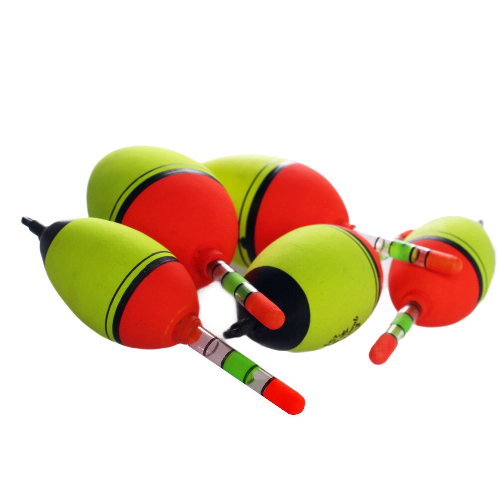 2Pcs Big belly Fishing Float EVA Luminous Float Fish Bait for Sea Fishing Carp Fishing Tackle Accessories Plastic