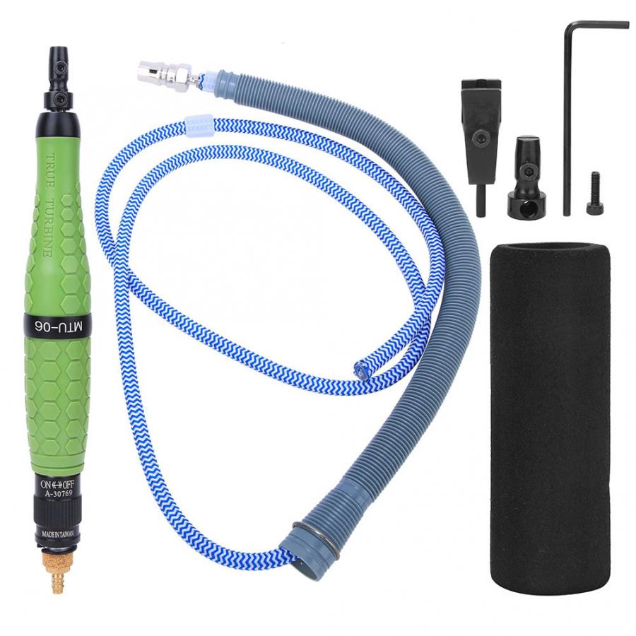 25000rpm Pneumatic File Ultrasonic Reciprocating Grinder Craft Polishing Pen Pistola De Aire Comprimido