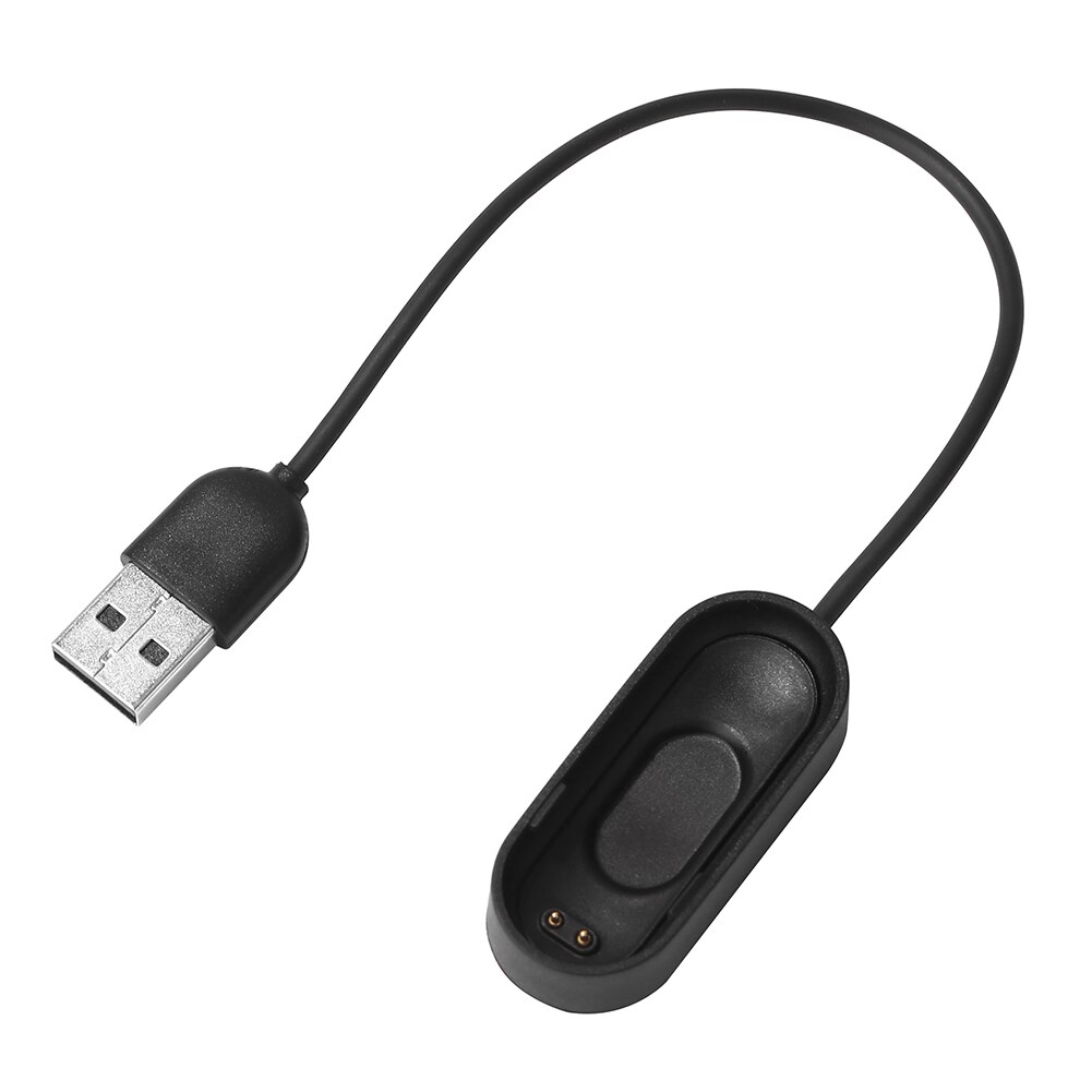 För xiaomi mi band 5 4 3 2 usb-laddartråd smart kabel datadocka utbyte docka laddningskabel bärbar snabbladdningskabel