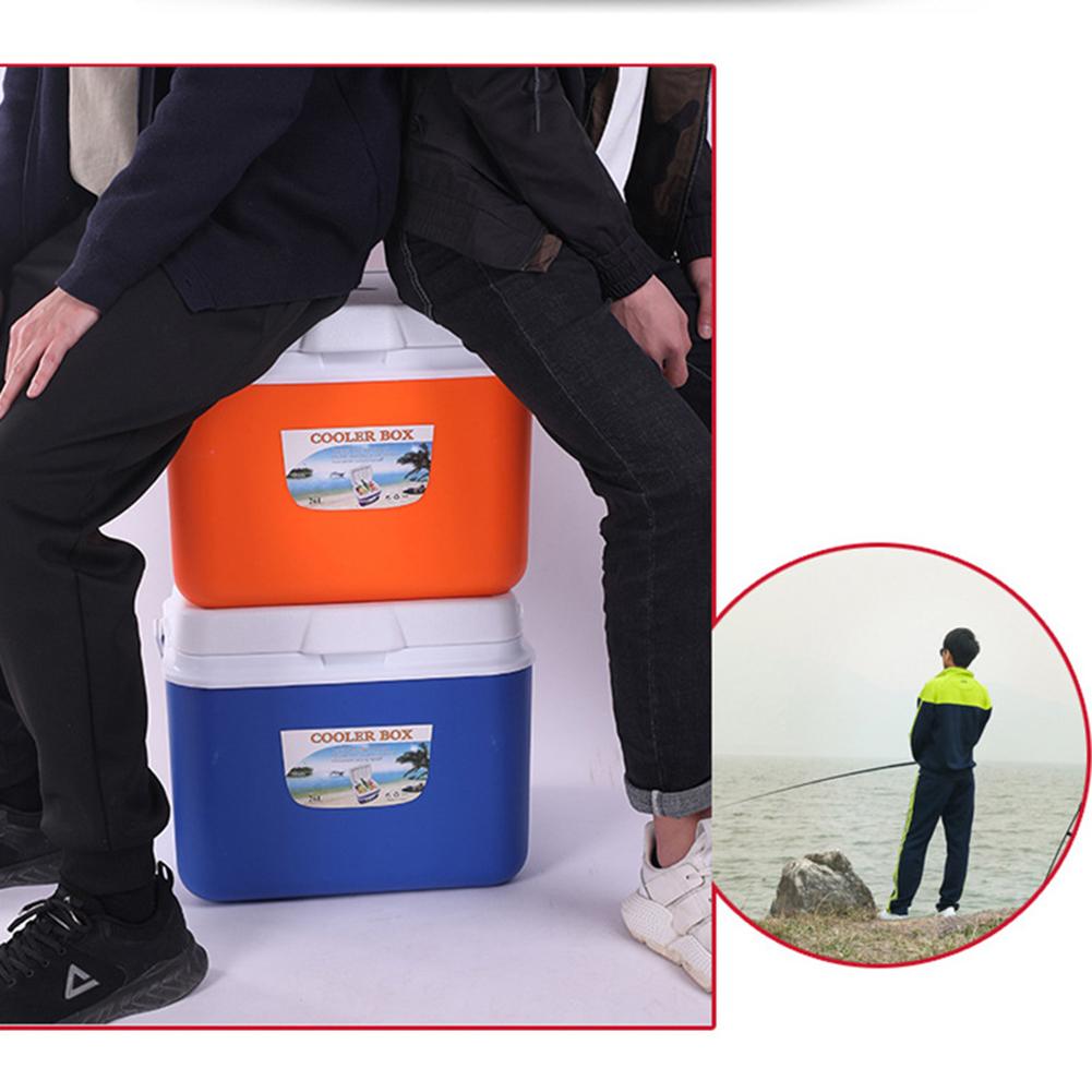 Portable Cooler Chill Chest Mini Refrigerator Outdoor Car Insulation Box Cool Box Insulation Waterproof Storage Box Picnic Bag4