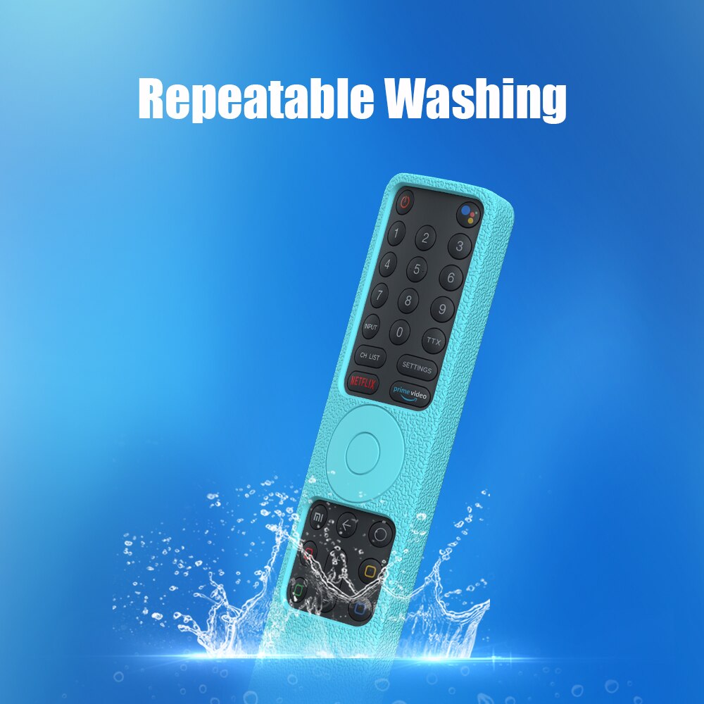 SIKAI Pour Mi TÉLÉVISEUR LED 4S Étui de Protection pour Xiaomi 4S de Commande de TÉLÉVISION Housse En Silicone Antichoc pour La Peau Protecteur