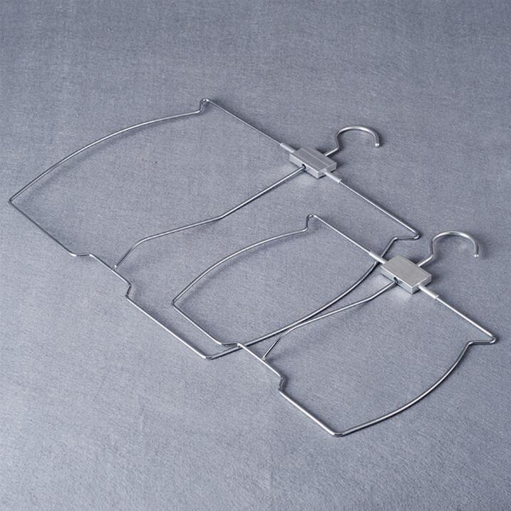 Metal Shorts model props pants rack hanging shorts brace female mannequin body children pants rack wire swimming 10pc/lot D352