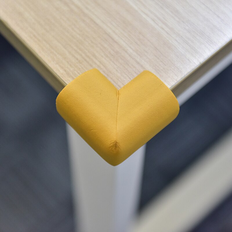 4Pcs NBR Foam Child Baby Safety Corner Furniture Protector Strip Soft Edge Corners Protection Guards Cover for Toddler Infant: b