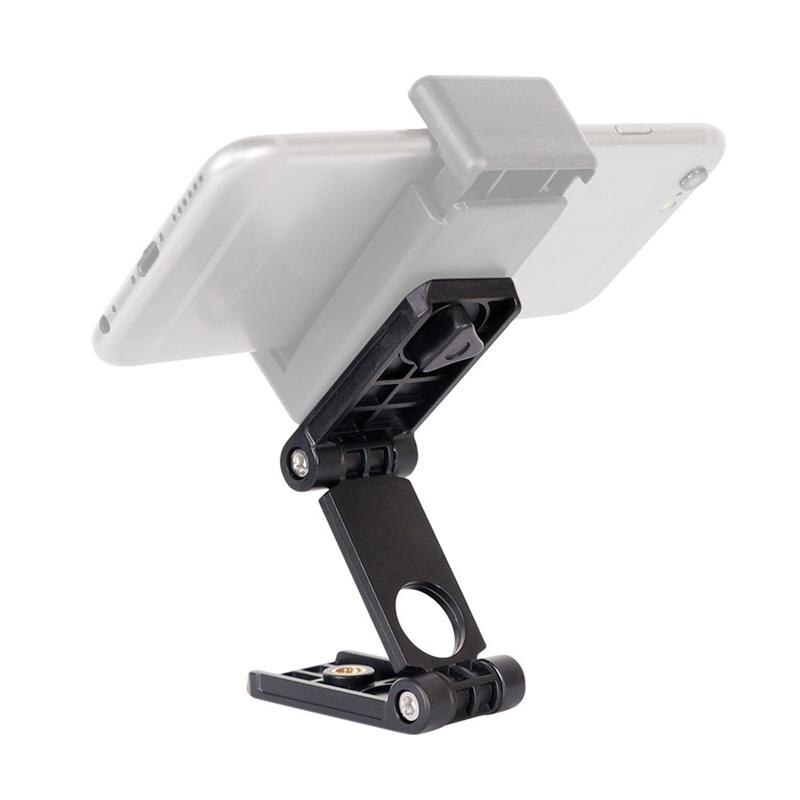 Z Type Pan Folding Tilt Head Camera Bracket Camera Holder Mobile Phone Clip