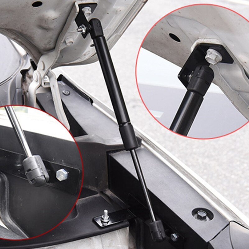 -Front Engine Hood Support Rod Lift Car Hood Hydraulic Gas Jackstay Strut Bars For Hyundai Tucson