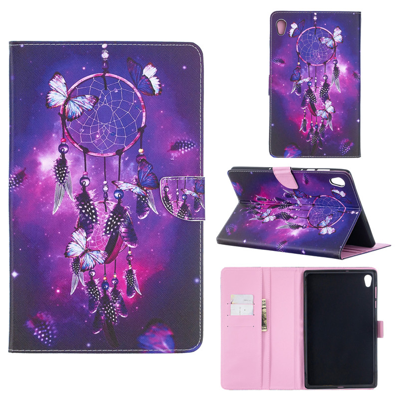 Talet-funda para Lenovo Tab M10 HD, TB-X306F, 10, 1, Kawaii, Cat Puppy, M10, M, 10, HD, 2. ª generación: Wind Chime