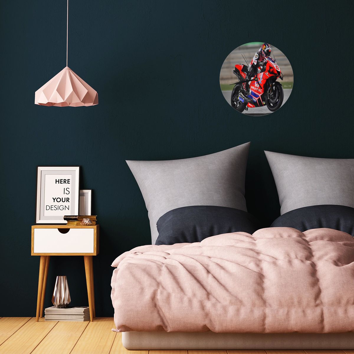 Ducati-relojes Corse 1089 para decoración de pared, reloj de pared de habitación, decoración del hogar, reloj de mesa Digital de Rusia