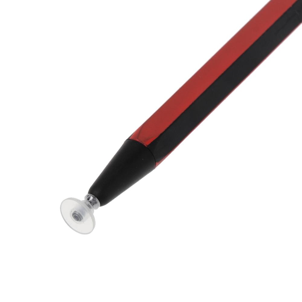 Uniwersalny Pojemnościowy Rysik o Cienkiej Końcówce do Ekranów Dotykowych iPhone iPad Smartfon Tablet PC