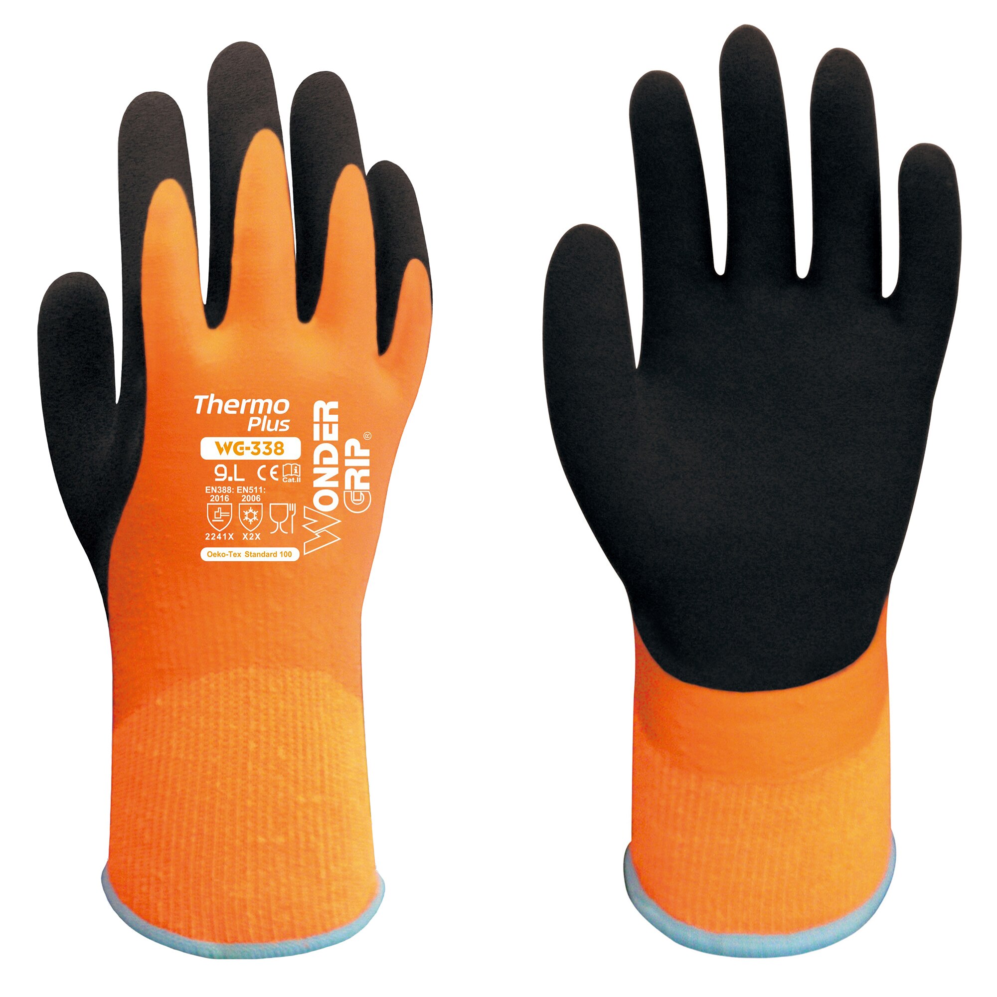 Insulated Warm Acrylic Lining Fully Immersed Cold Proof Cold-proof Waterproof Winter Skiing Micro Foam Latex Safety Work Glove