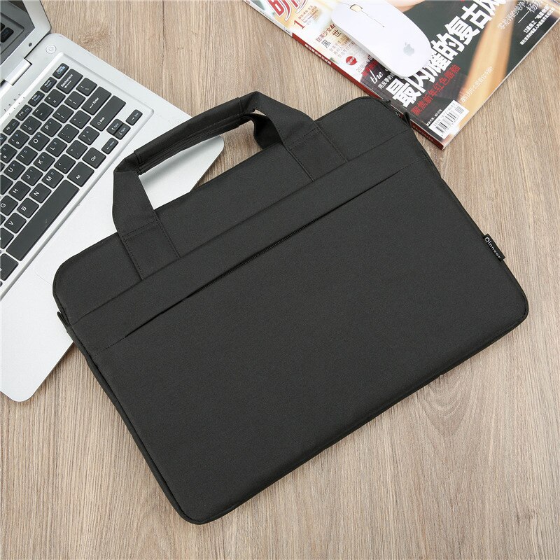 Thin Section Laptop Briefcase Men Women Portable Document Bag Travel Liner Package Ipad Phone Storage Pouch Accessories Supplies