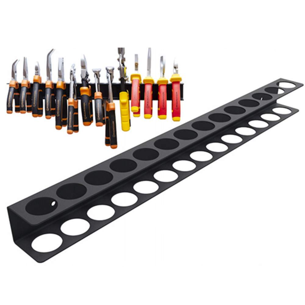 Organisateur de tournevis à outils, porte-outil, organisateur mural, support mural pour clé à étau, pince, tournevis, rangement d'outils d'organisation
