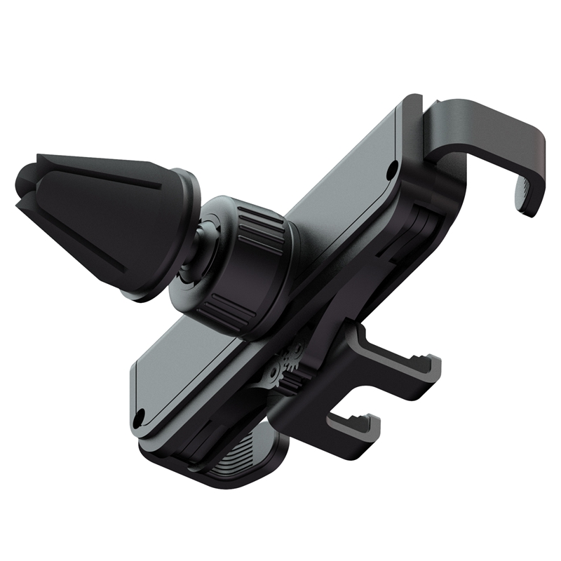 Universele Auto Air Vent Mount Houder Gravity Auto Telefoon Houder Voor Iphone Samsung Huawei Metalen Zwaartekracht Mobiele Telefoon Houder