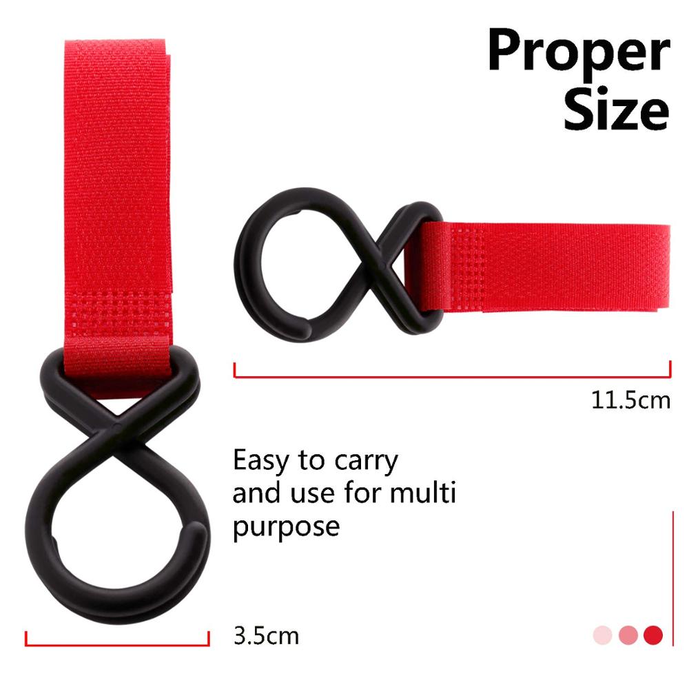 1 pièces Bébé Cintre Sac Bébé poussette accessoires Crochets Landau Panier Crochet bébé accessoires yoyo bébé poussette organisateur sac à dos crochet