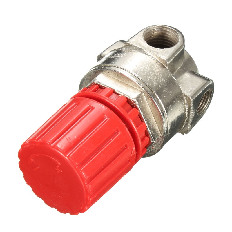 7.25-125 PSI Small Air Compressor Pressure Switch Control 15A 240V/AC Adjustable Air Regulator Valve Compressor Four Holes