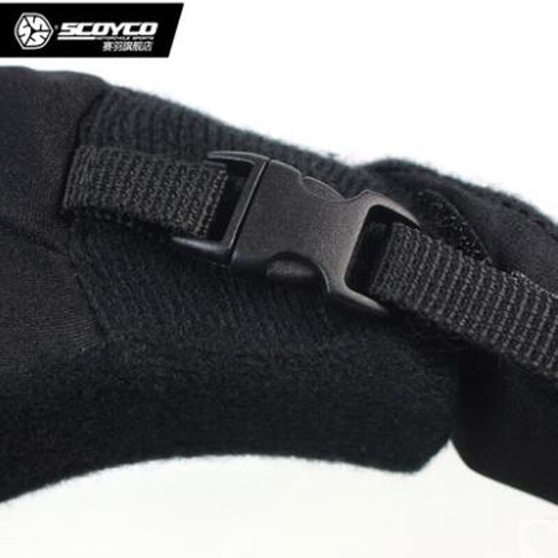 SCOYCO-Protector de cuello para motocicleta, equipo de viaje para Moto de larga distancia, protección para el cuello