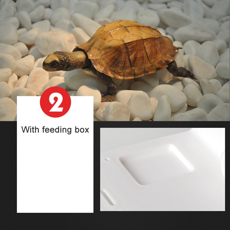 Turtle Island Platform Aquarium Reptile Hollow Dock Floating Aquarium Decor GHS99