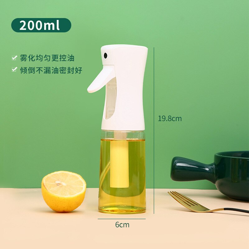 Kitchen PET Oil Spray Bottle Edible Oil Spray Bott... – Vicedeal