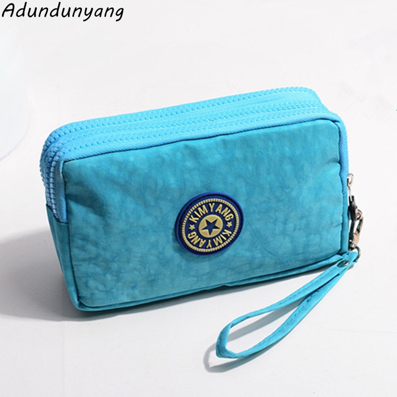 Portemonnee dames portemonnees dames nylon tassen id-kaarthouders dames portemonnee handtassen clutches