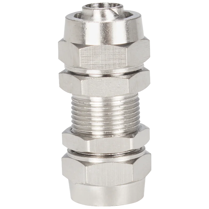 5 STKS/PARTIJ Quick Twist Connector De verkoperde Pneumatische Connector Moer Lock Joint Luchtslang Snelle Montage