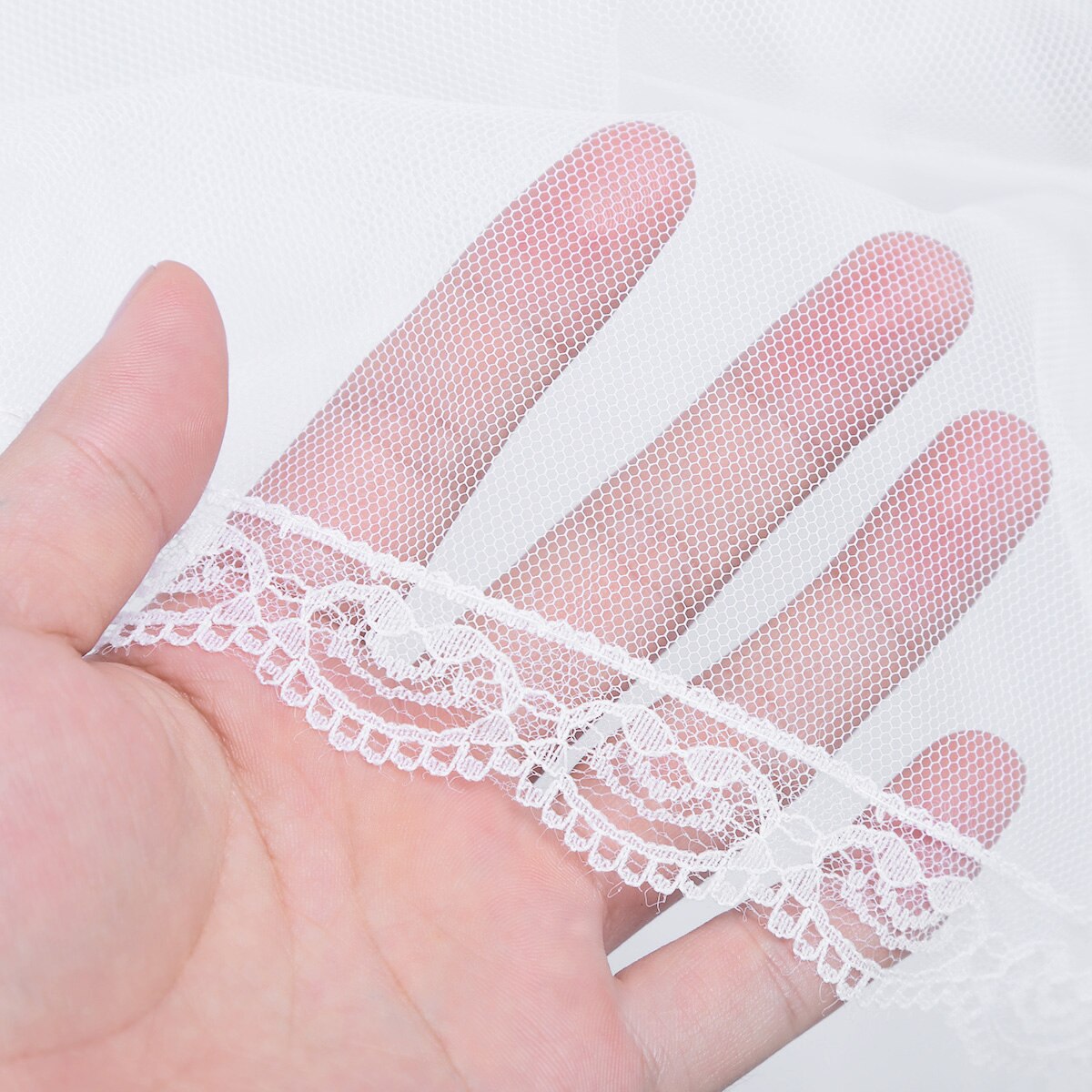 Saia de crinolina para meninas, vestido branco com 2 entradas, saia de baile para casamento de crinolina