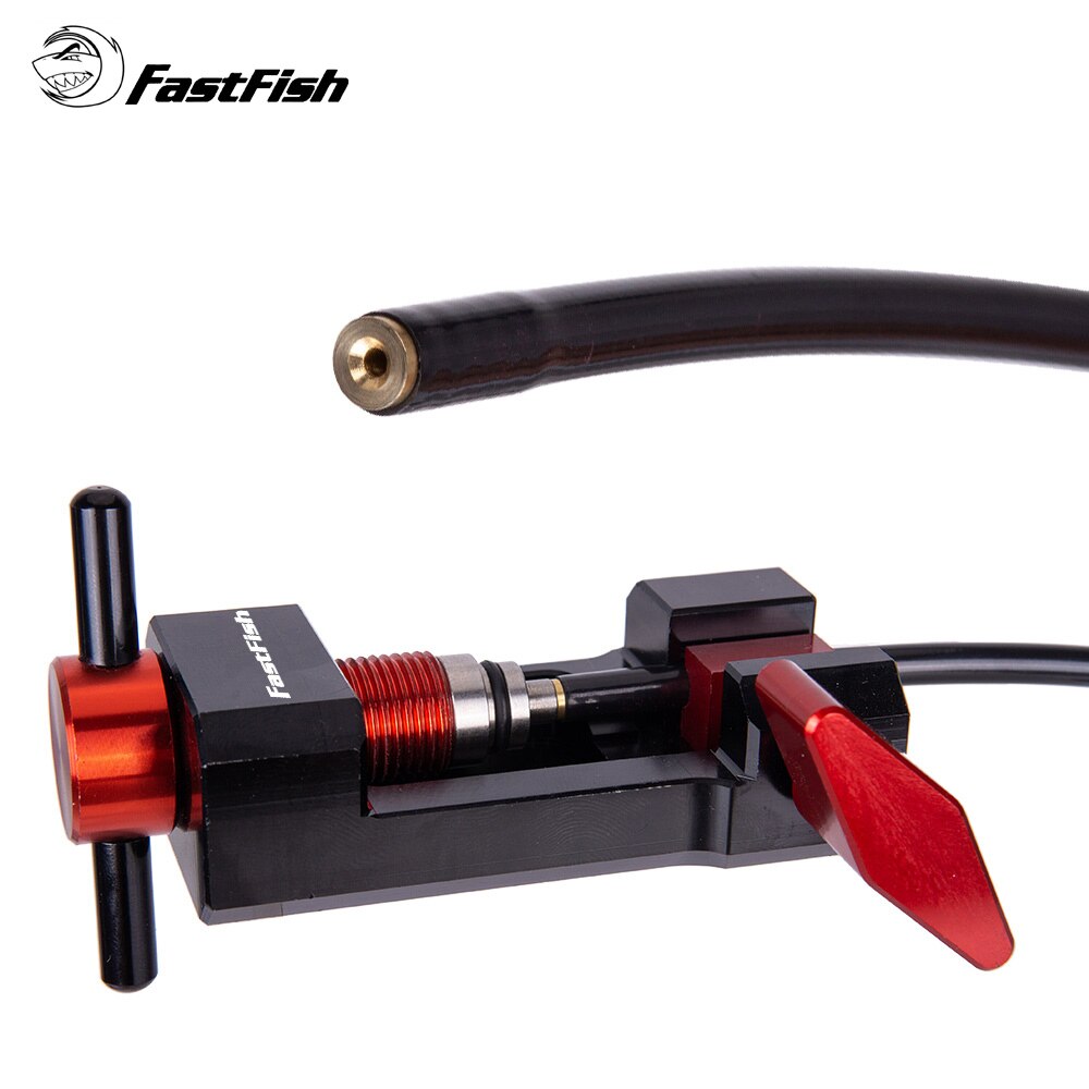 FASTFISH Bicycle Hydraulic Disc Brake Oil Needle Tool Hose Cutter Cable Pliers Olive Connector Insert BH59/90 Mounting Press