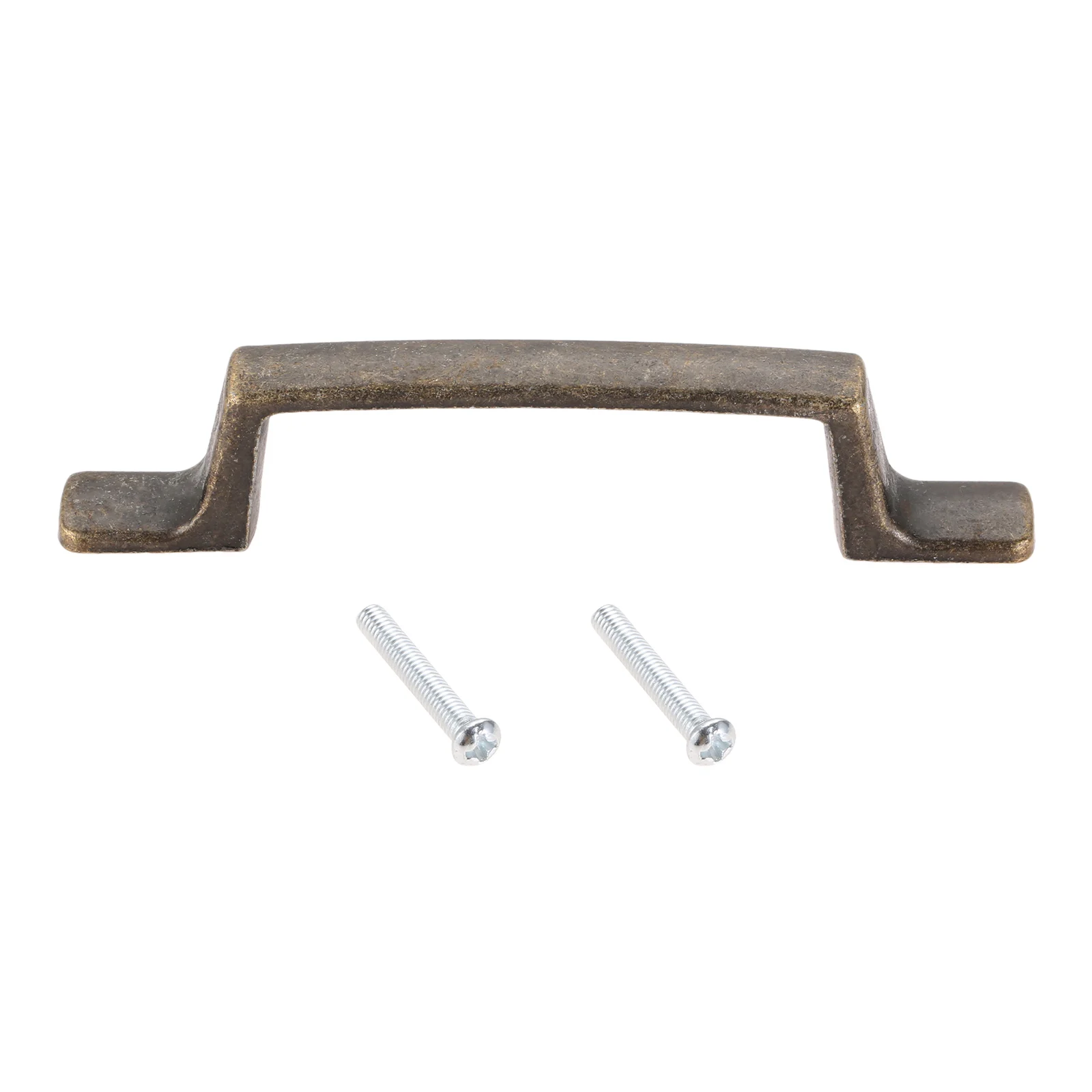 Vintage Furniture Door Handles and Knobs 75mm Antique Jewelry Box Case Kitchen Cupboard Drawer Cabinet Pulls Handle with Screws: Default Title
