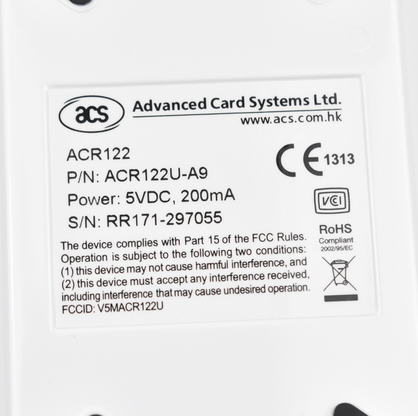 USB ACR122U NFC RFID Card Reader Writer For all 4 ... – Grandado