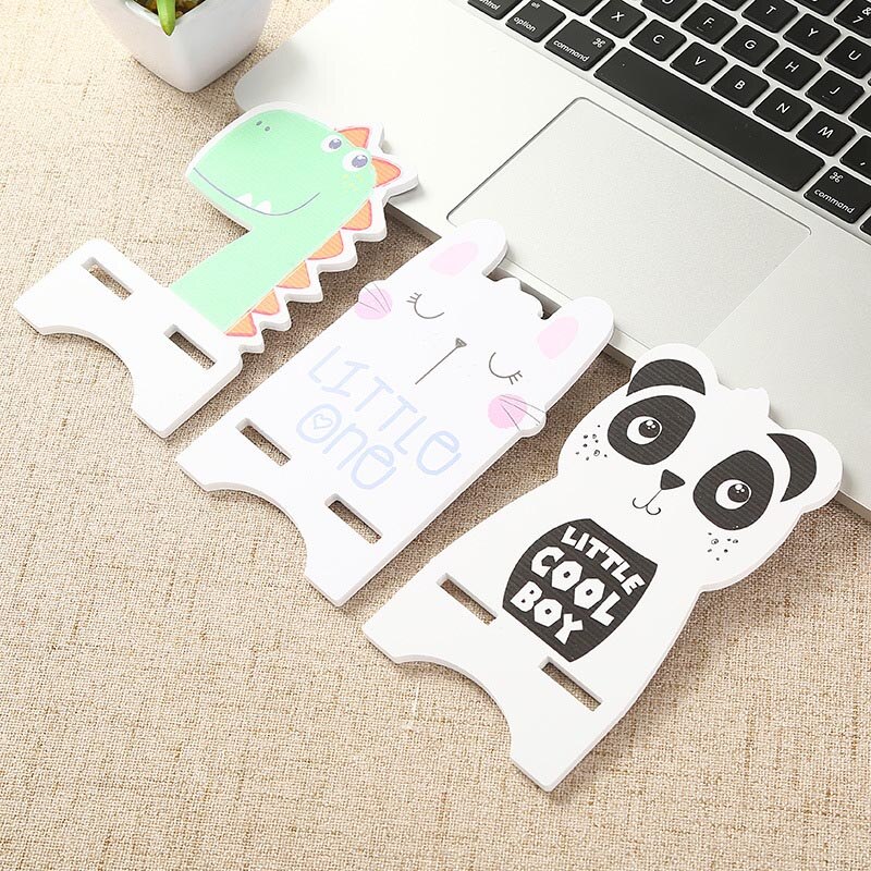 Universal mobile phone holder desktop stand universal desktop tablet mobile phone holder shockproof wooden mobile phone holder