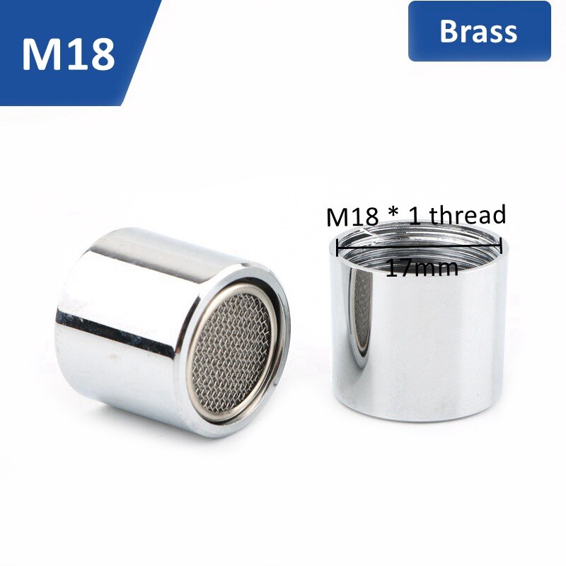 Koper Waterbesparende Beluchter Badkamer Kraan Waskolf Uitloop Netto Waskolf Zachte Bloem Water Mond Bloemen Splash Voorkomen: Female-M18