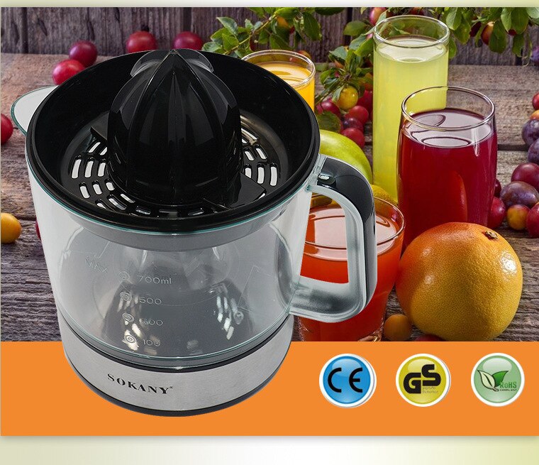 220 V household electric orange juice extractor