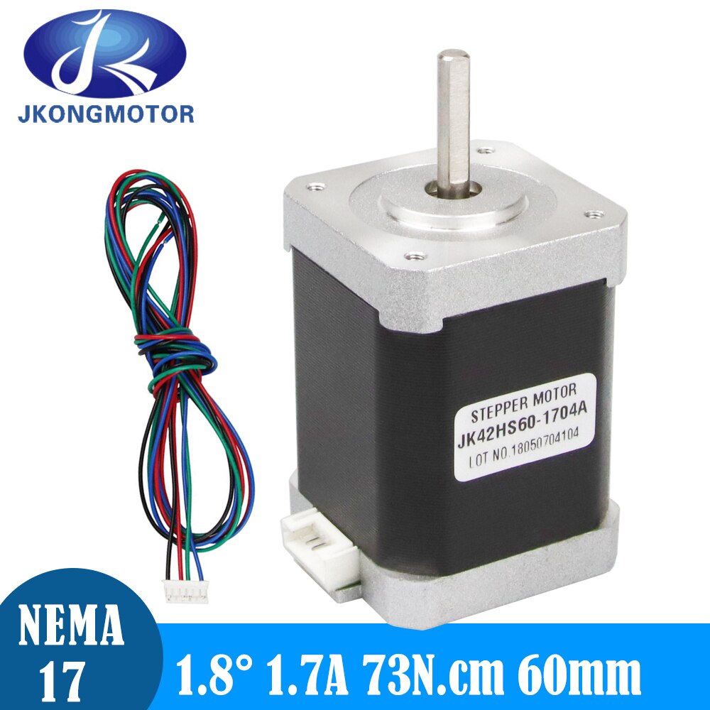ACT MOTOR GmbH 1PC Nema17 BLDC MOTOR 42BLF03 4000RPM 5.7A 79mm 24VDC 78W 5mm eB ACT MOTOR GmbH 1PC Nema17 BLDC MOTOR 42BLF03 4000RPM 5.7A 79mm 24VDC 78W 5mm eB