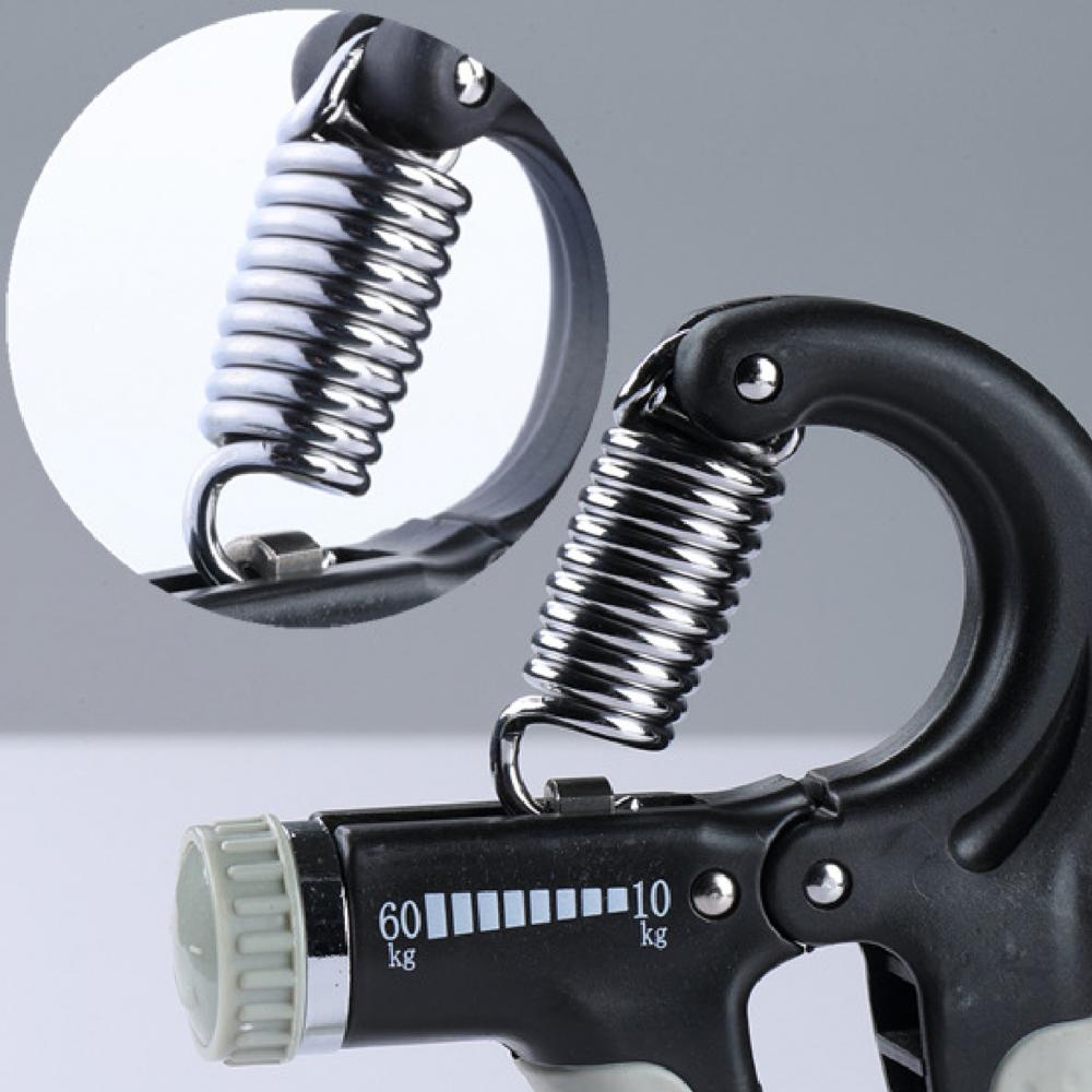 10-60KG Adjustable Heavy Gripper Hand Forearm Exerciser Fitness Grip Trainer Wrist Enhancer Spring Finger Pinch Carpal Expander
