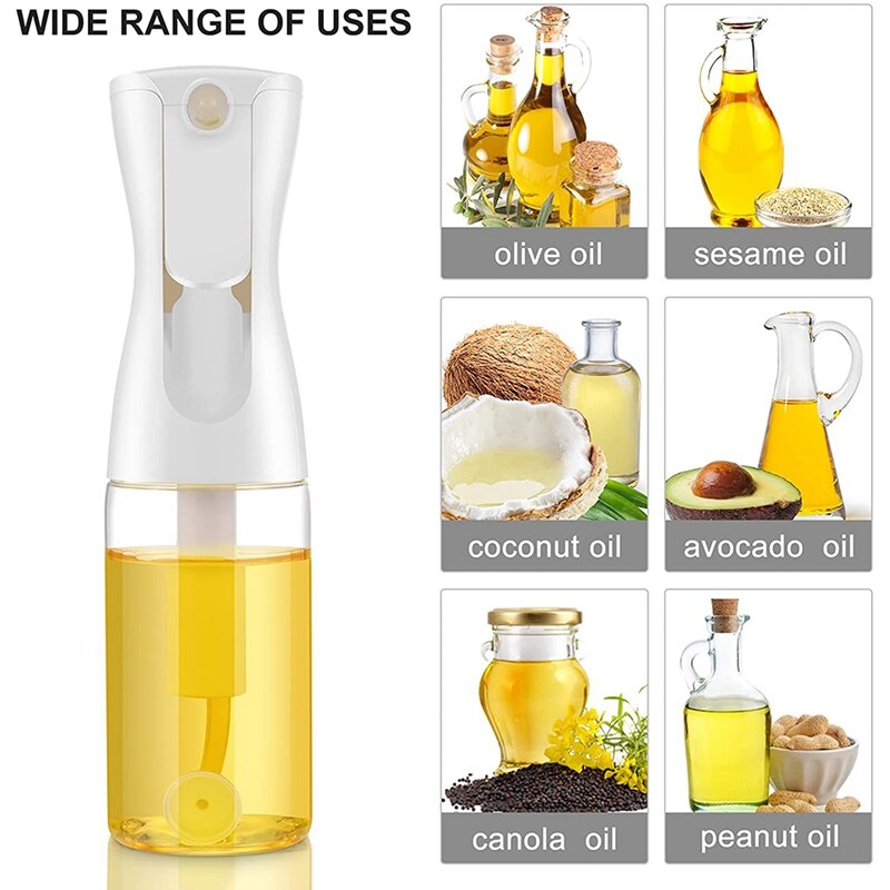 Oil Sprayer For Cooking, Olive Oil Sprayer Mister, Olive Oil Spray Bottle, For Salad Making,Baking, Frying, BBQ