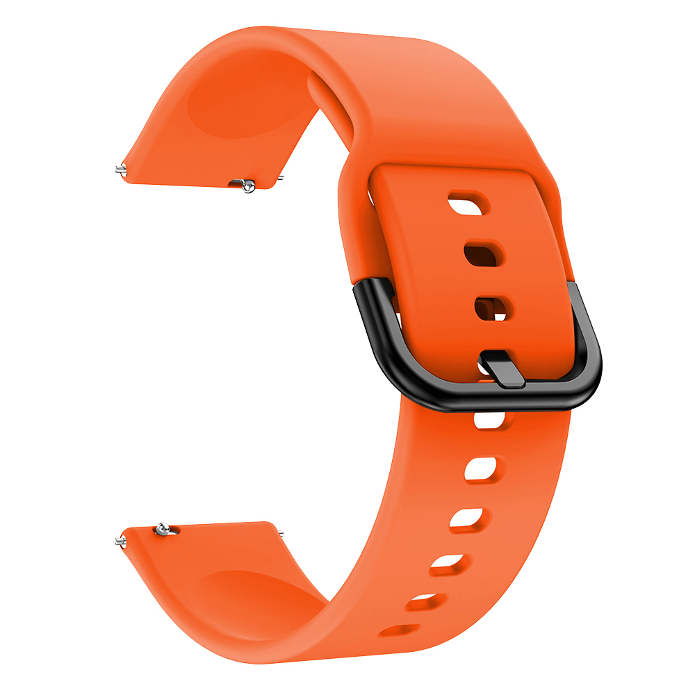 Silikonrem til garmin forerunner 255 265 245 165- rem, vivoactive 5 venu 3 sq sportsarmbånd 20mm 22mm smartklokkereim: Smokey lilla / 22mm