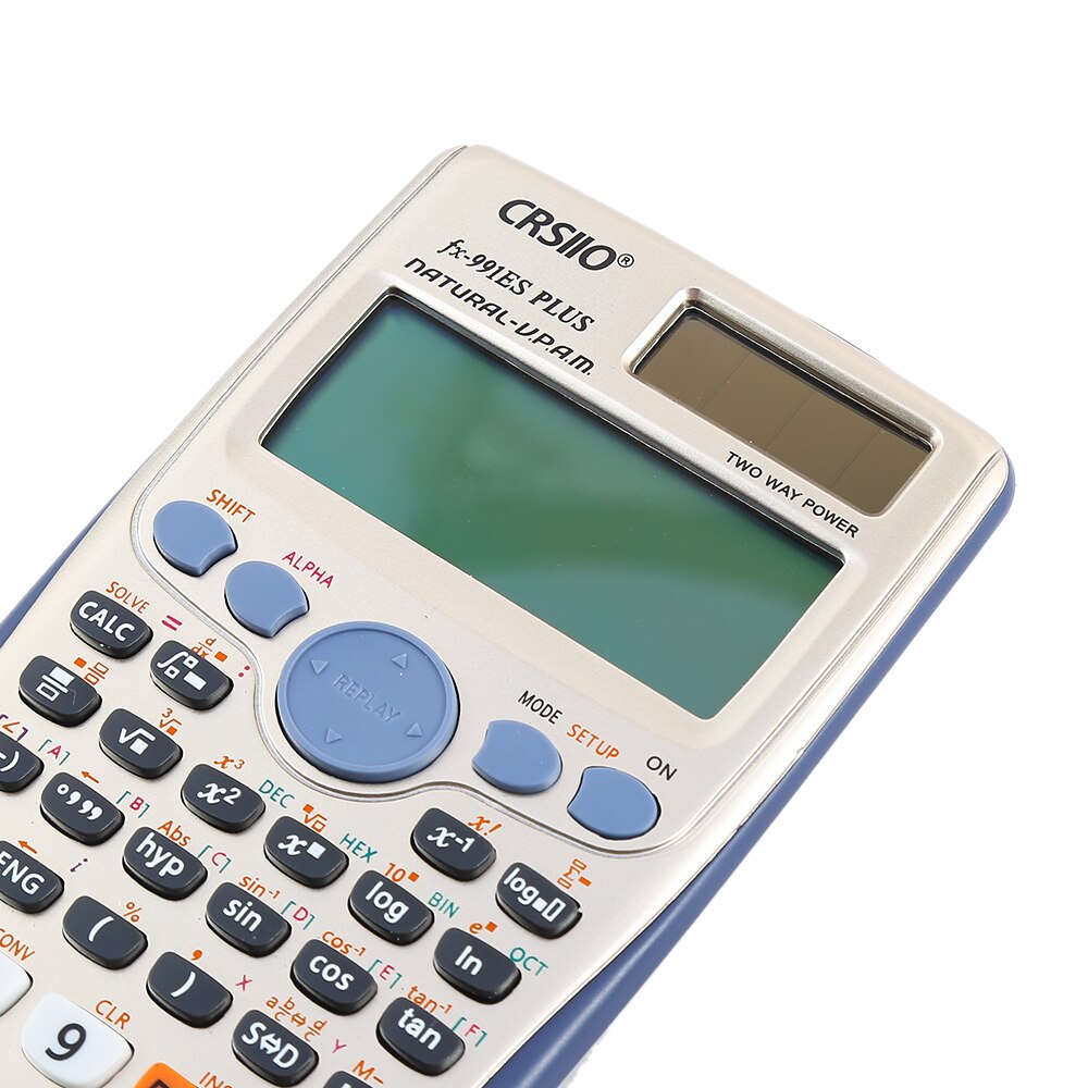 FX-991ES PLUS Scientific Calculator no Dual Power With 417 Functions Calculadora Cientifica Student College Entrance Examination