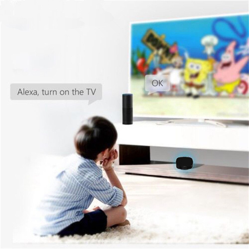 Universele Mini Smart Afstandsbediening WiFi IR 360 Graden Schakelaar Intelligente Controller Voice Ondersteuning Voor Alexa IFTTT Google Thuis