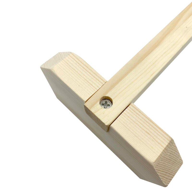 2 Pcs Strong Wooden Backyard Chicken Perch Solid Roosting Bar Coop Brooder Toys